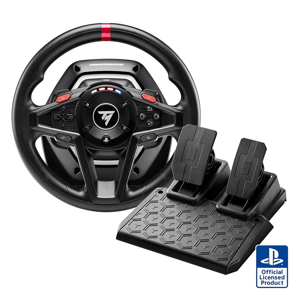 Thrustmaster T128: The Force Feedback racing wheel (รับประกันศูนย์ไทย)
