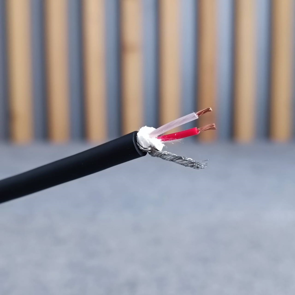 สีดำ ขด10เมตร DYNACOM JSL-021 สายไมค์STสีดำ 6MM ขด10เมตร สายชีลด์JSL 021 JSL021 สายสัญญาณ สายไมค์ST 6MM สายชีนสเตอริโอ เอไอ-ไพศาล