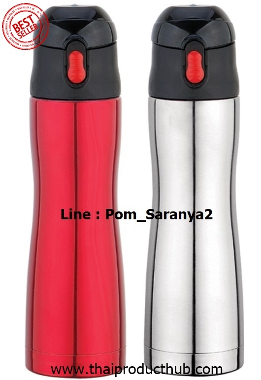 T11-014-CP-057_กระบอกแสตนเลส , รับผลิตกระติกน้ำเก็บร้อนเย็น,ขายกระติกน้ำสูญญากาศ ,ของพรีเมี่ยม, ของที่ระลึก,