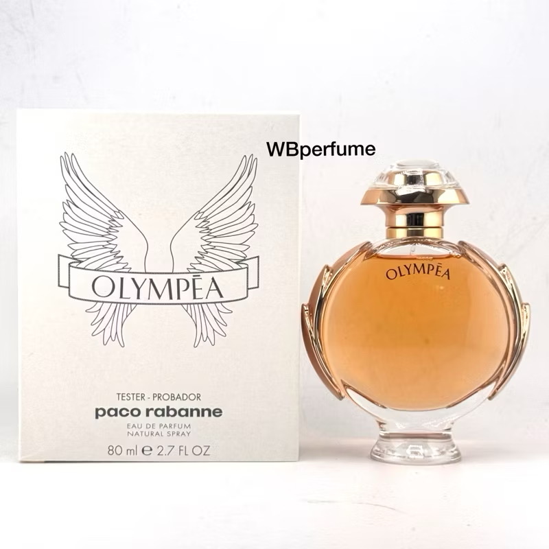 น้ำหอมแท้100% Paco Rabanne Olympea for women EDP 80ml TESTER