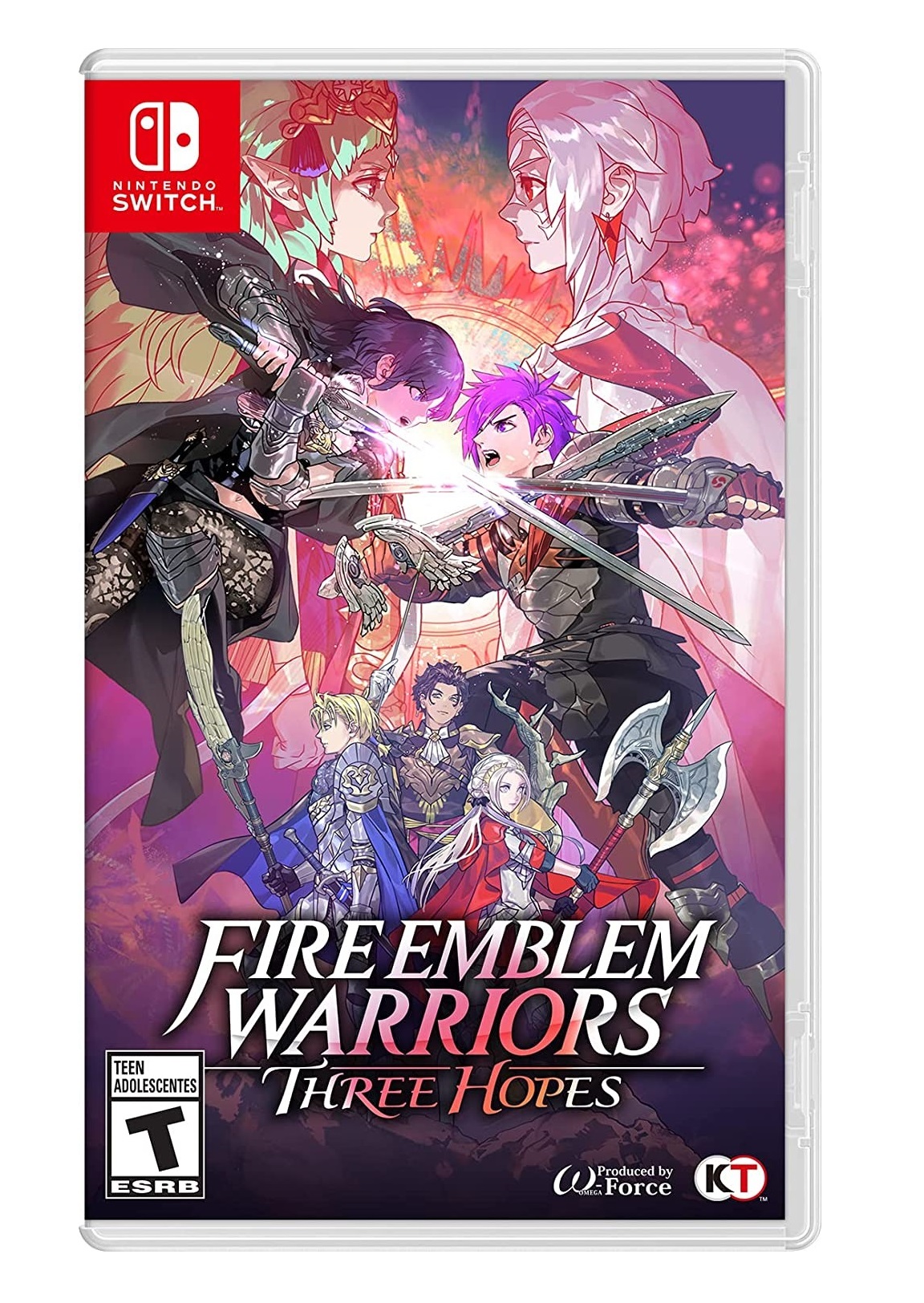 NSW: Fire Emblem Warriors - Three Hopes (US/Asia) (EN)
