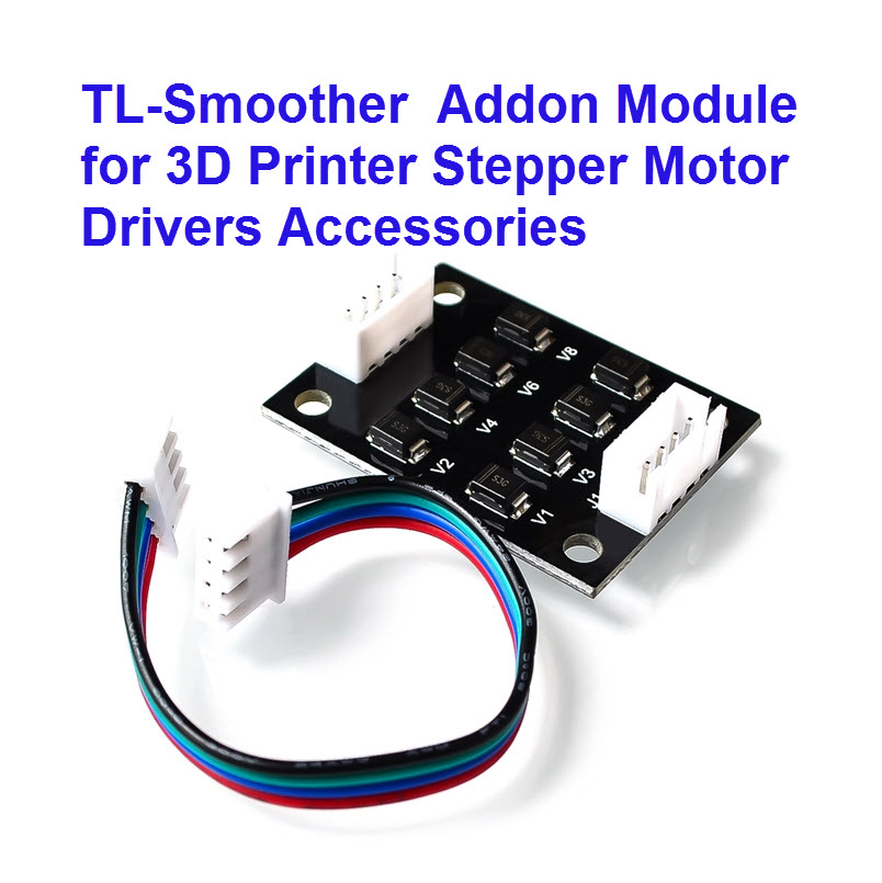 TL-Smoother Addon Module With Dupont Line For 3D Printer Stepper Motor