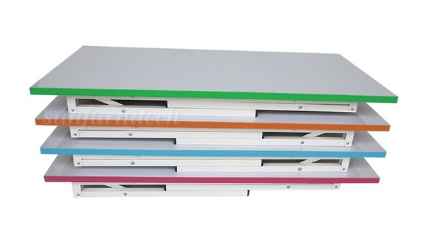 โต๊ะพับญี่ปุ่นขอบสีสันหลากสีสดใส TK รุ่น Tiger-1824, Tiger-1836, Tiger-1848, Tiger-6060