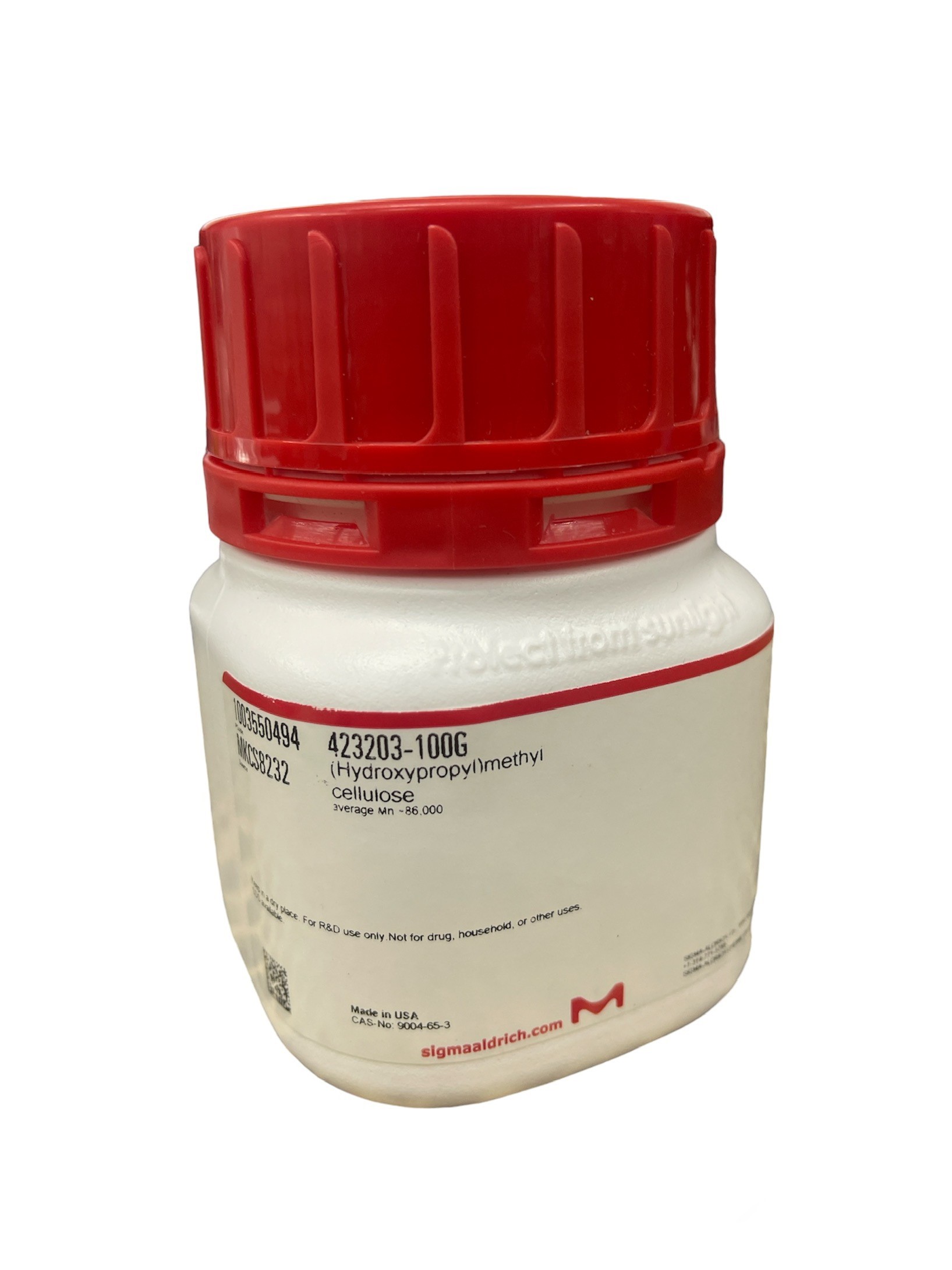 (Hydroxypropyl)methyl cellulose, 100 g -sigma aldrich
