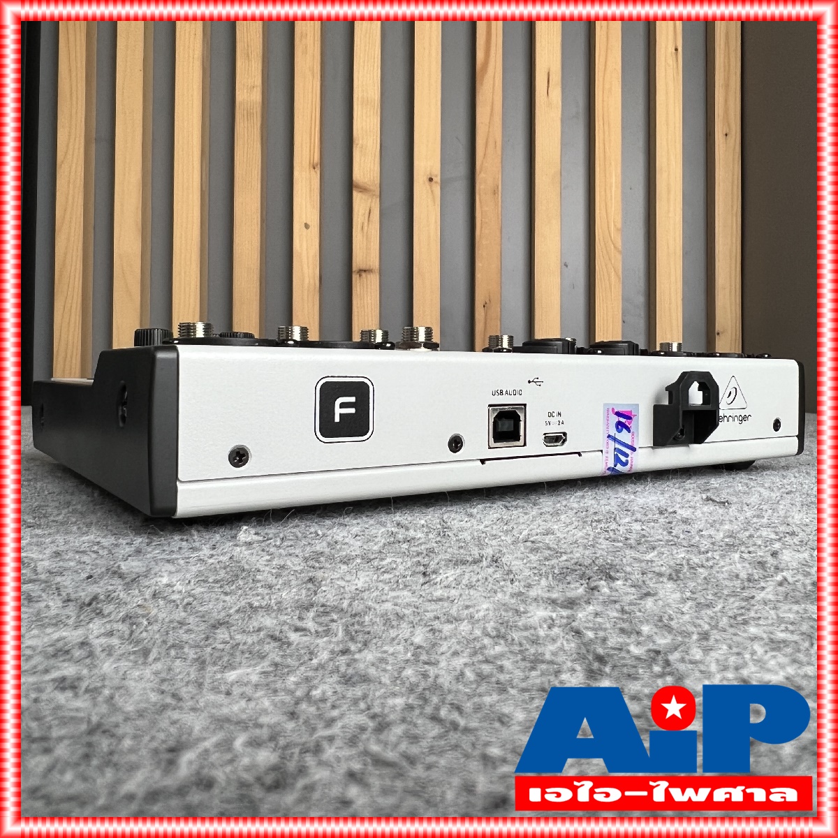 BEHRINGER FLOW-8 MIXER DIGITAL ดิจิตอลมิกเซอร์ 8 แชนแนล สามารถควบคุมผ่าน Bluetooth และยังสามารถเป็น Audio Interface FLOW 8 FLOW8 เอไอ-ไพศาล +++