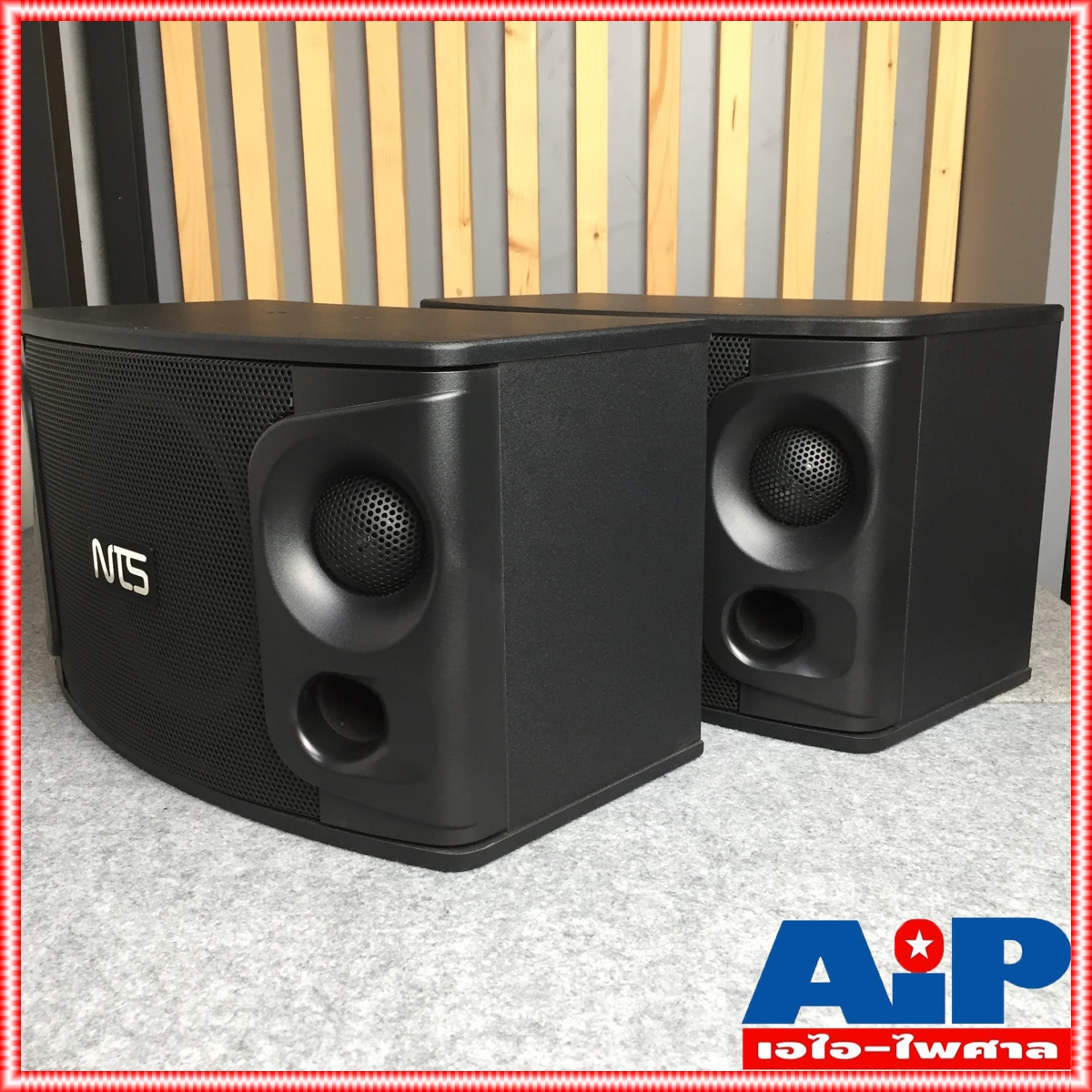 1คู่ NTS OK-105 ตู้ลำโพงคาราโอเกะ10" OK 105 OK105 ตู้ลำโพงNTS ตู้ลำโพง10นิ้ว เครื่องเสียงคาราโอเกะ เอไอ-ไพศาล
