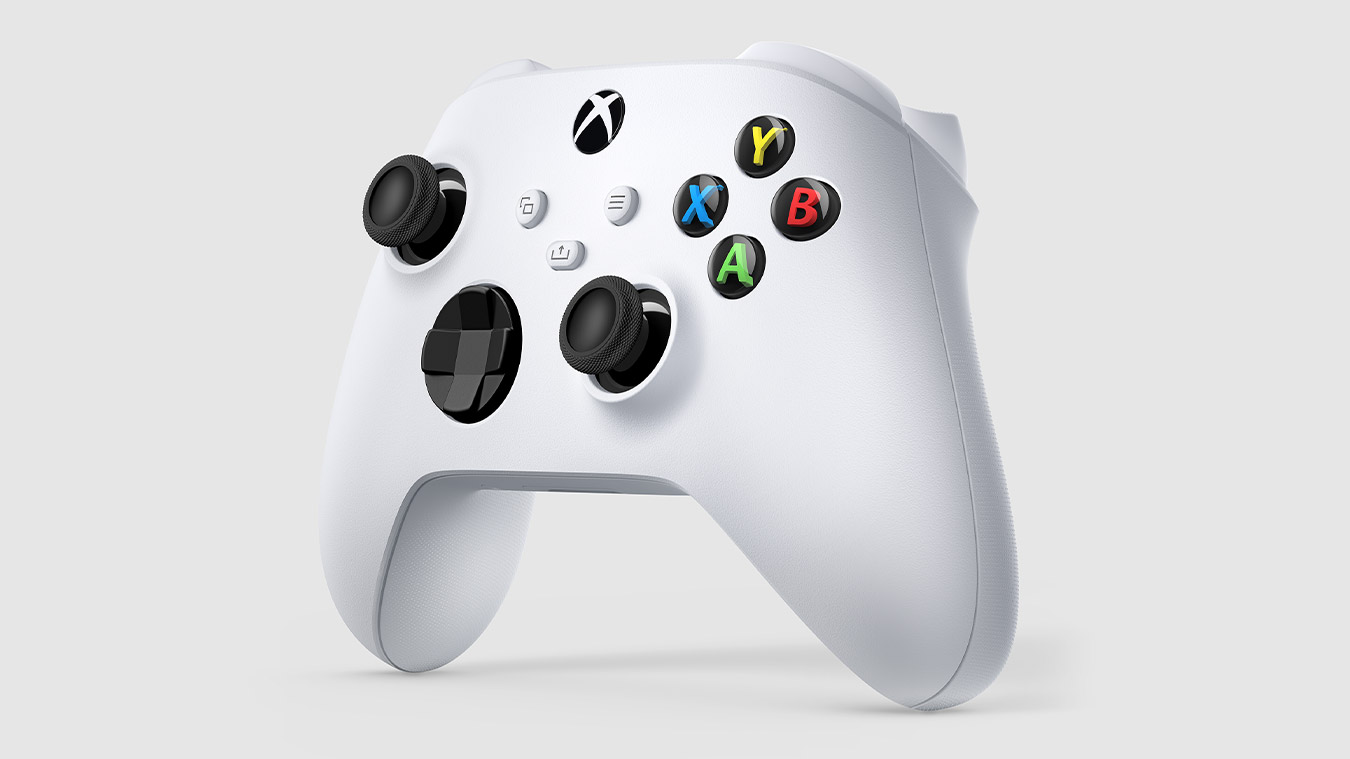 Xbox Wireless Controller - Robot White