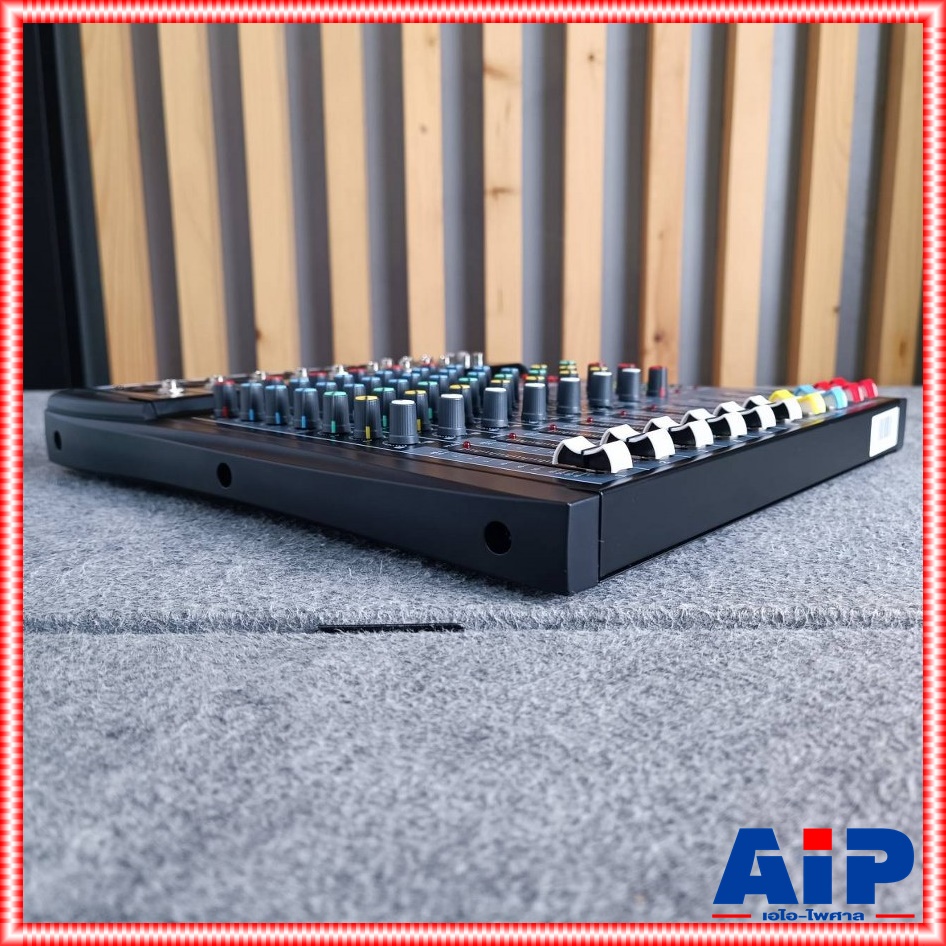 HOTROCK CT-60S MIXER เครื่องปรับแต่งเสียง สเตอริโอ มิกเซอร์ 6 ช่อง BLUETOOTH USB MP3 เอ็ฟเฟ็คแท้ ฮอทร็อค CT 60S CT60S เอไอ-ไพศาล