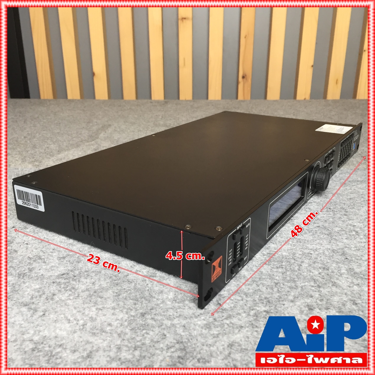 DB MARK XCA26+ Digital Speaker Controller ตัวตัดความถี่เสียง XCA 26+ XCA-26+ ครอสโอเวอร์ดิจิตอล ครอสโอเวอร์ ไดร์แร็ค +++