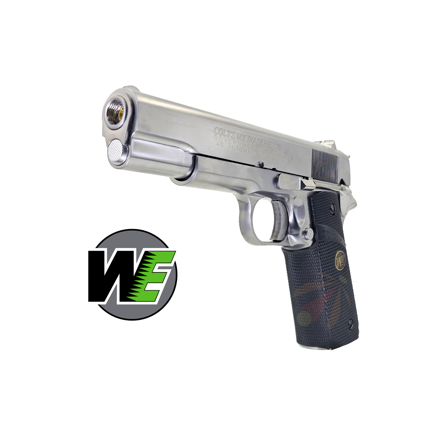 WE 1911 SV (MEU GRIP) BK Marking