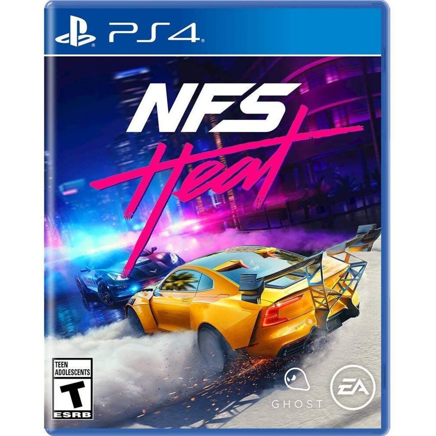 PS4: NEED FOR SPEED HEAT (R3)