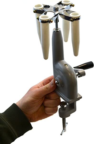 เครื่องปั่นตกตะกอน, Centrifuge 4 heads