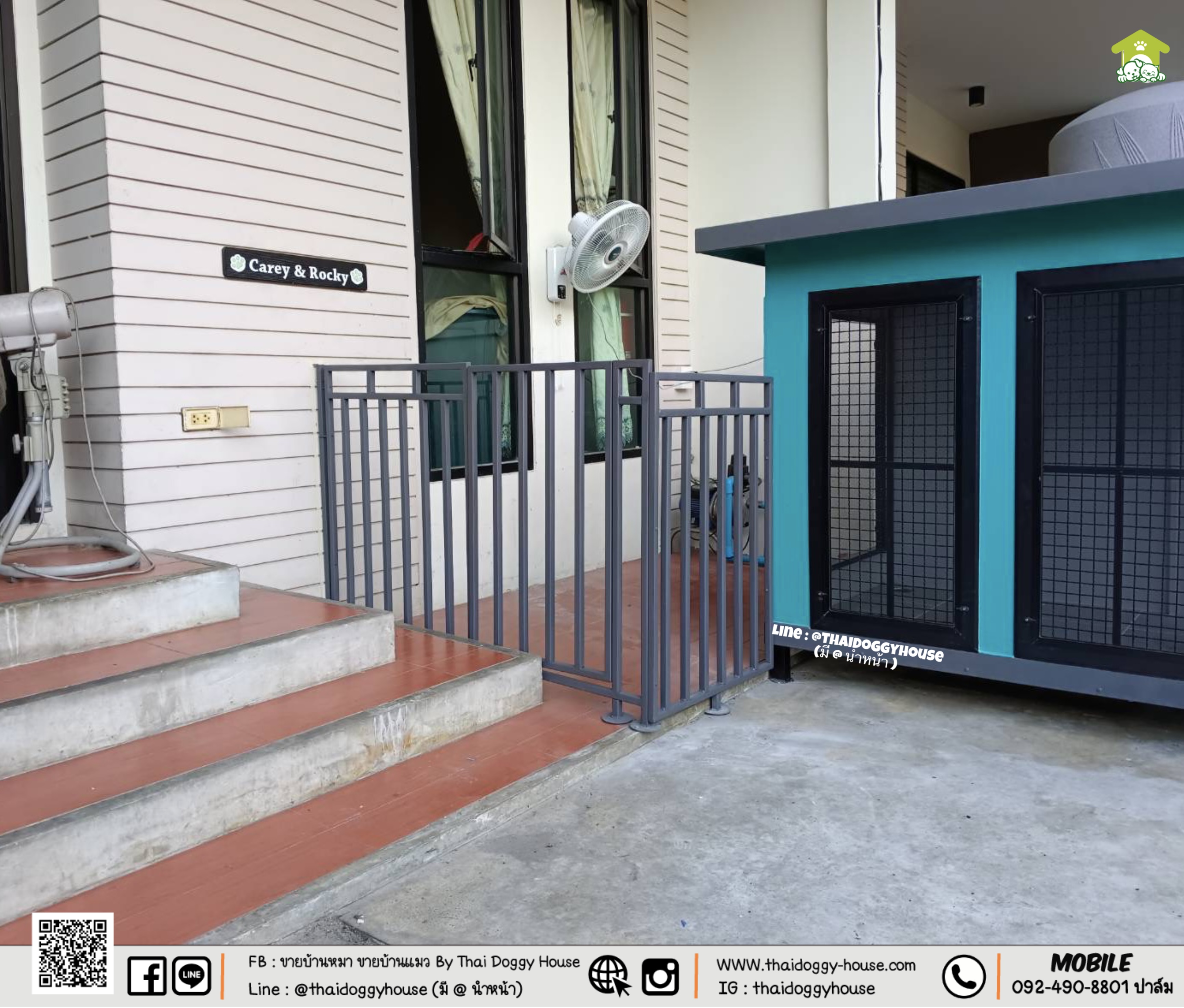 บ้านหมา บ้านแมว " 𝐁𝐎𝐗 𝐒𝐓𝐘𝐋𝐄 𝐁𝐘 𝐓𝐇𝐀𝐈 𝐃𝐎𝐆𝐆𝐘 𝐇𝐎𝐔𝐒𝐄 "