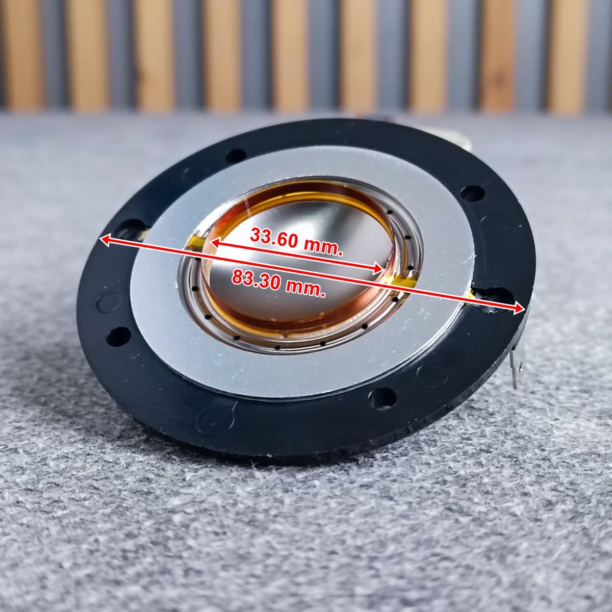 วอยซ์แหลม LINEAR AUDIO LA-30A CT-345AS-L วอยซ์ลำโพง VOICE อะไหล่ลำโพงACTIVE12นิ้ว เอไอ-ไพศาล