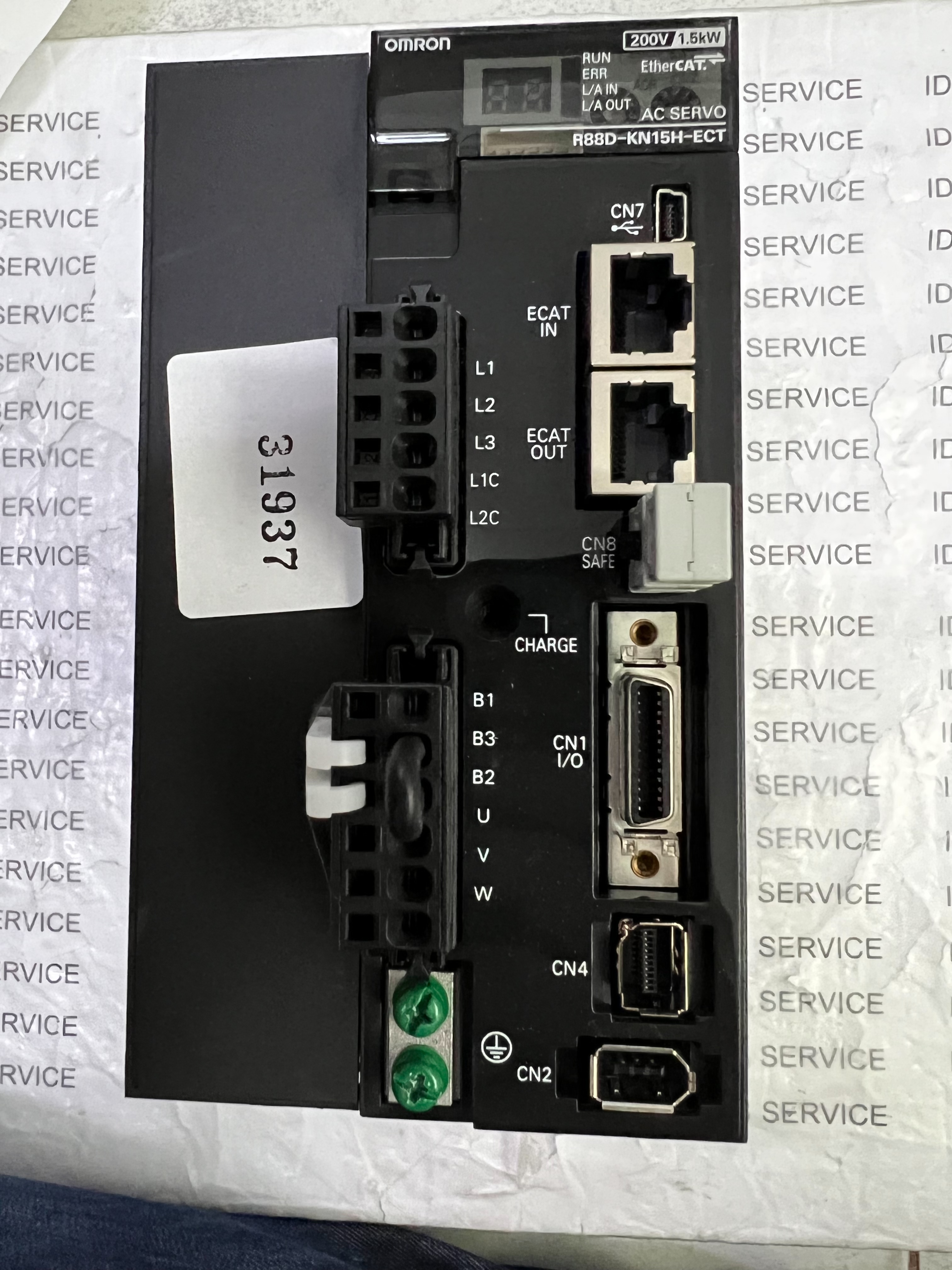 จำหน่าย R88D-KN15H-ECT-L DRIVE "OMRON"