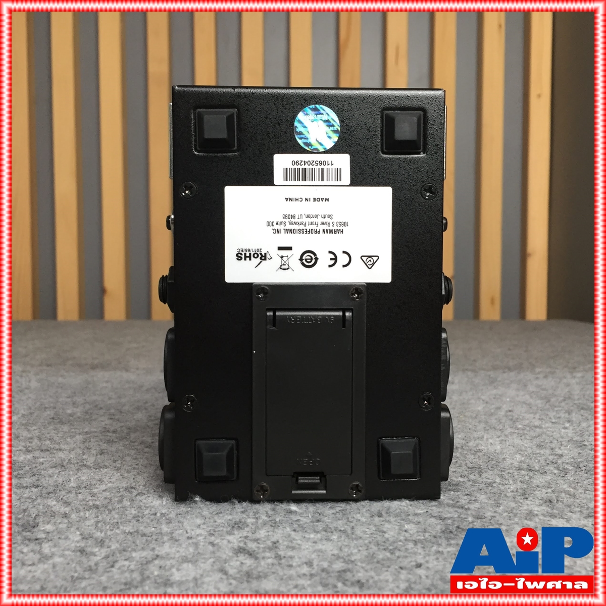 DBX CT2 cable tester ดีบีเอ๊กส์ CT 2 เครื่องเช็ค สายสัญญาณ เครื่องเช็คสาย เอไอ-ไพศาล +++