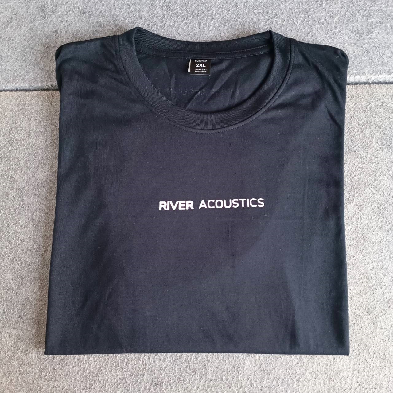 สินค้าสมนาคุณ สำหรับแถมเท่านั้น เสื้อ AT PRO ( River Acoustics ) ผ้ากอตตอน size XL เอไอ-ไพศาล