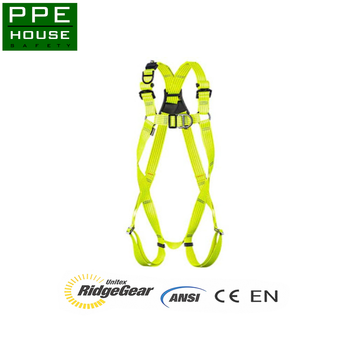 RGH5 GLOW High Visibility Rescue Harness