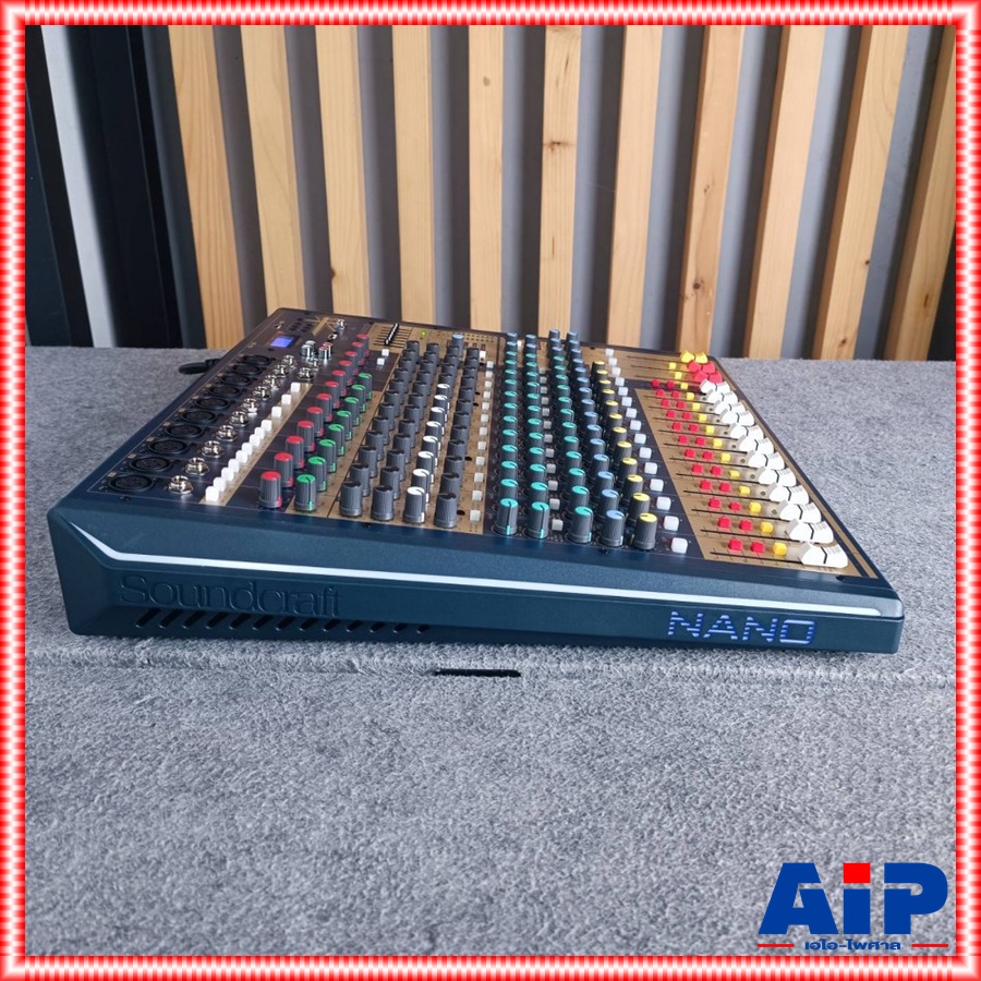 SOUNDCRAFT NANO M16 MIXER มิกเซอร์อนาล็อก 7-band GEQ นาโน M-16 M 16 เอไอ-ไพศาล +++