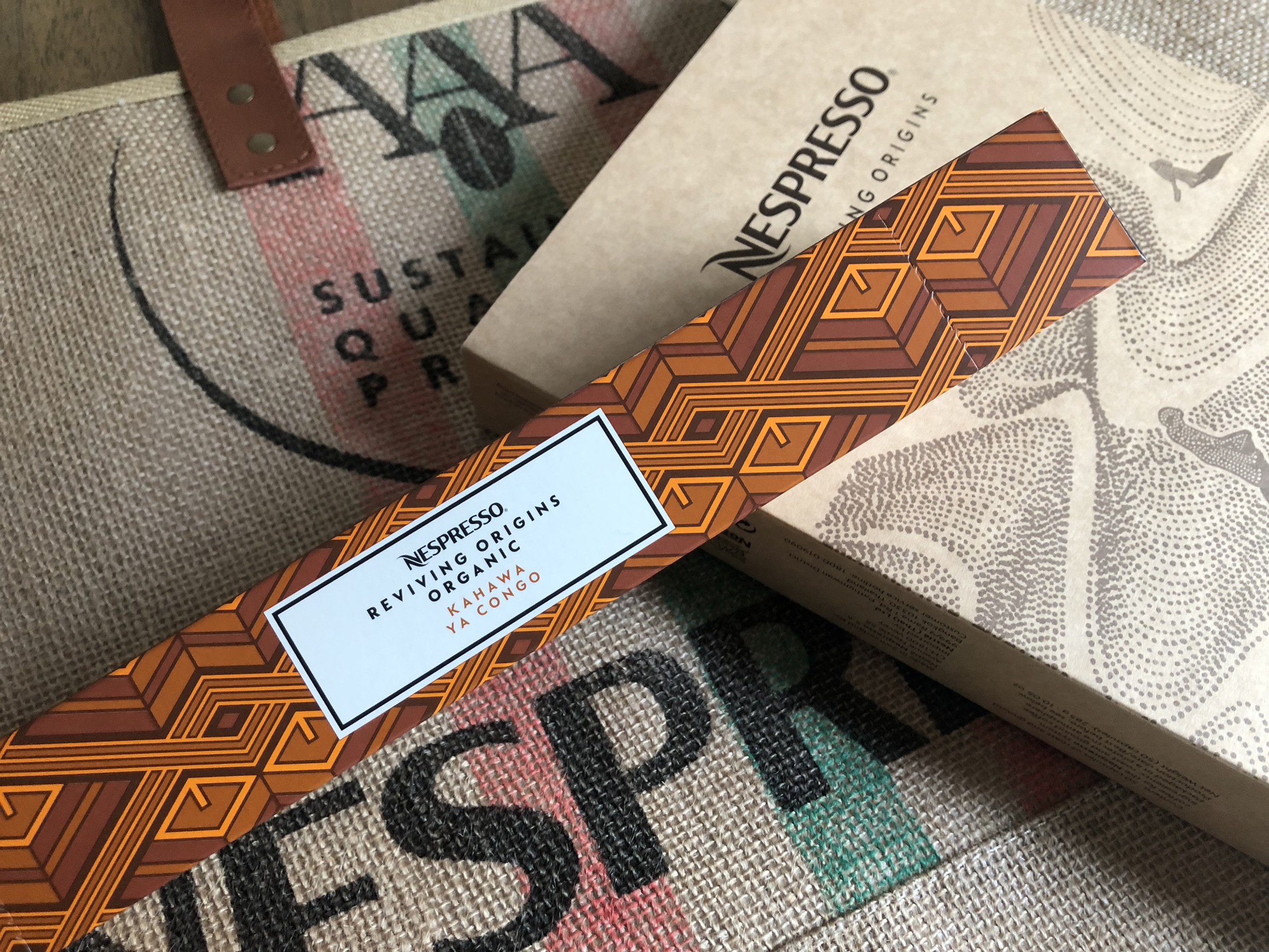 🍁พร้อมส่ง🍁 แคปซูลกาแฟ เนสเพรสโซ่ Capsules Nespresso ของแท้ 💯Nespresso Capsules : KAHAWA ya CONGO (กาแฟออร์แกนิก)