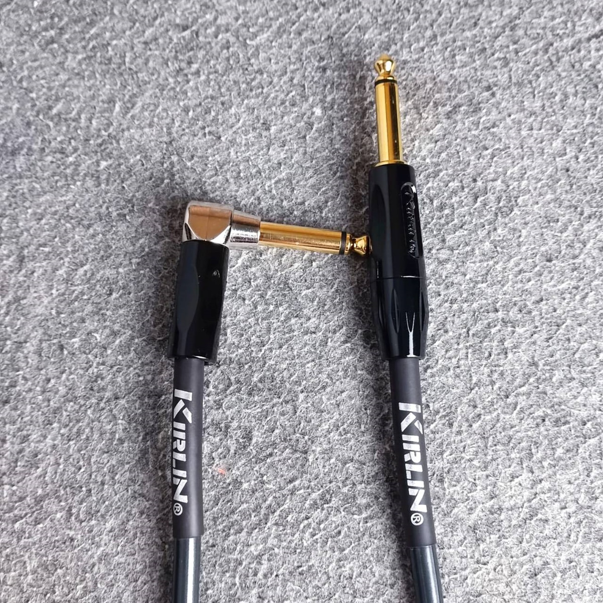 9.1เมตร KIRLIN IPK-222BFGL BK สายกีต้าร์ 9.1เมตร สีดำ สายแจ็คกีต้าร์ 22AWG สายไมค์หัวท้าย สายสัญญาณสำเร็จรูป เอไอ-ไพศาล