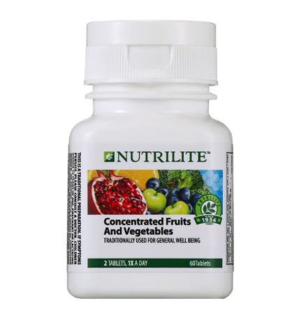 Nutrilite Concentrated Fruits and Vegetables ผักผลไม้เข้มข้น ไฟโตนิวเทรียน