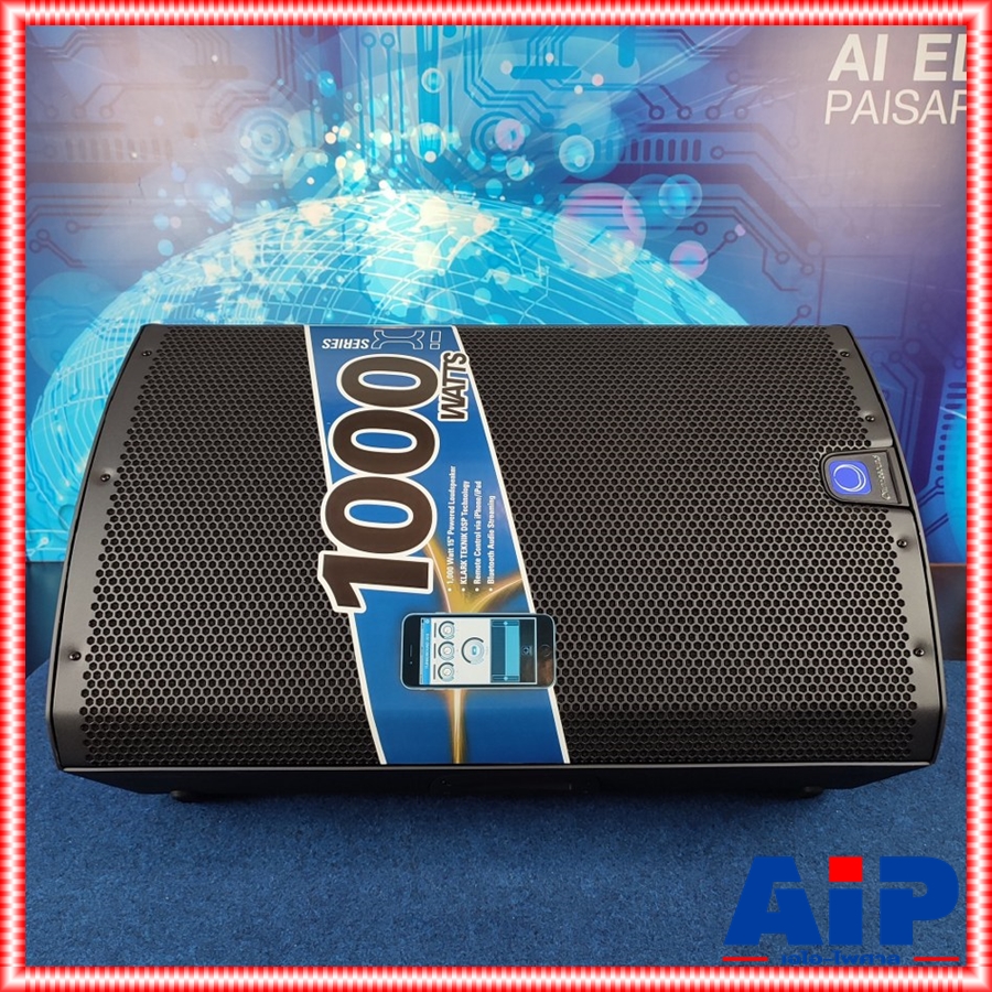 TURBOSOUND IX-15 ตู้ลำโพง15" ตู้ลำโพงมีขยายในตัว ลำโพงแอคทีฟ 2 ทาง เทอร์โบซาวด์ Active speaker IX 15 IX15 เอไอ-ไพศาล +++