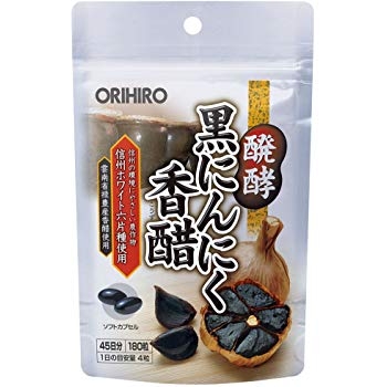 ✈️ส่งตรงจากญี่ปุ่น From Japan - 🧄Orihiro Black Garlic Aroma กระเทียมดำสกัด+น้ำส้มสายชูดำ ยาอายุวัฒนะที่คนญี่ปุ่นนิยมทานค่ะ