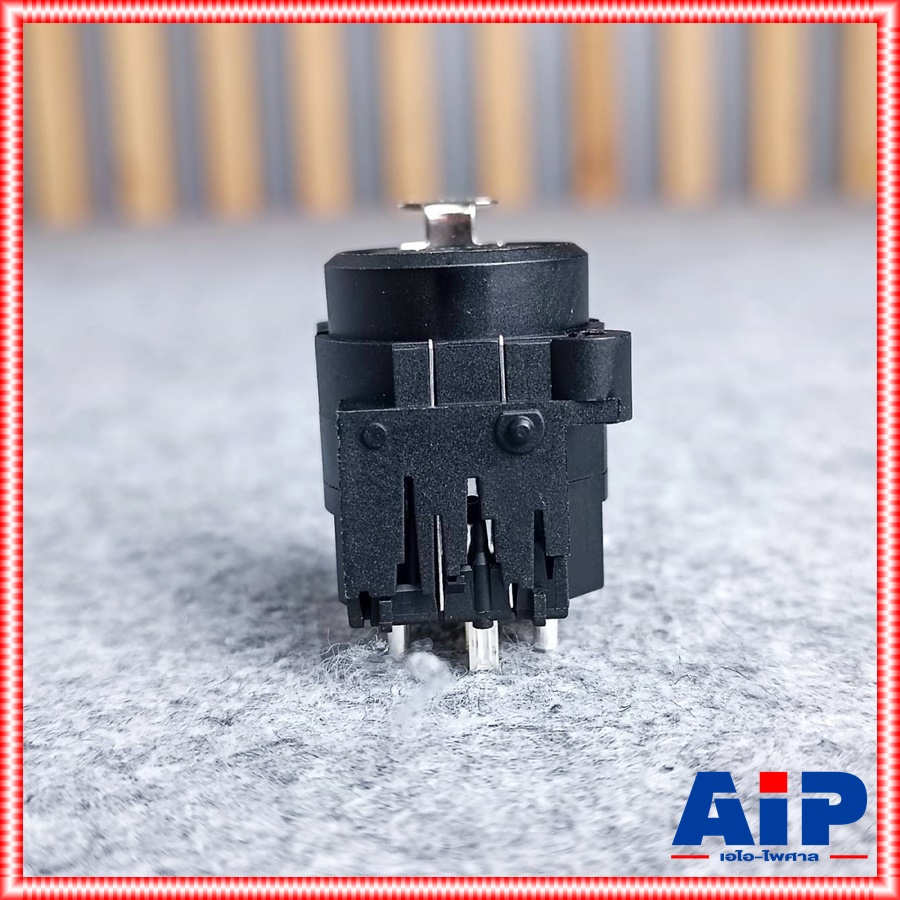 AMPHENOL แจ็คCOMBO ACJC6S ใช้ร่วมกับแจ็คXLRตัวผู้และแจ็คไมค์MONOตัวผู้ แจ็คXLRตัวผู้ แจ็คไมค์MONOตัวผู้ แบบลงปริ้น แจ็คแบบสเตอริโอ เอไอ-ไพศาล