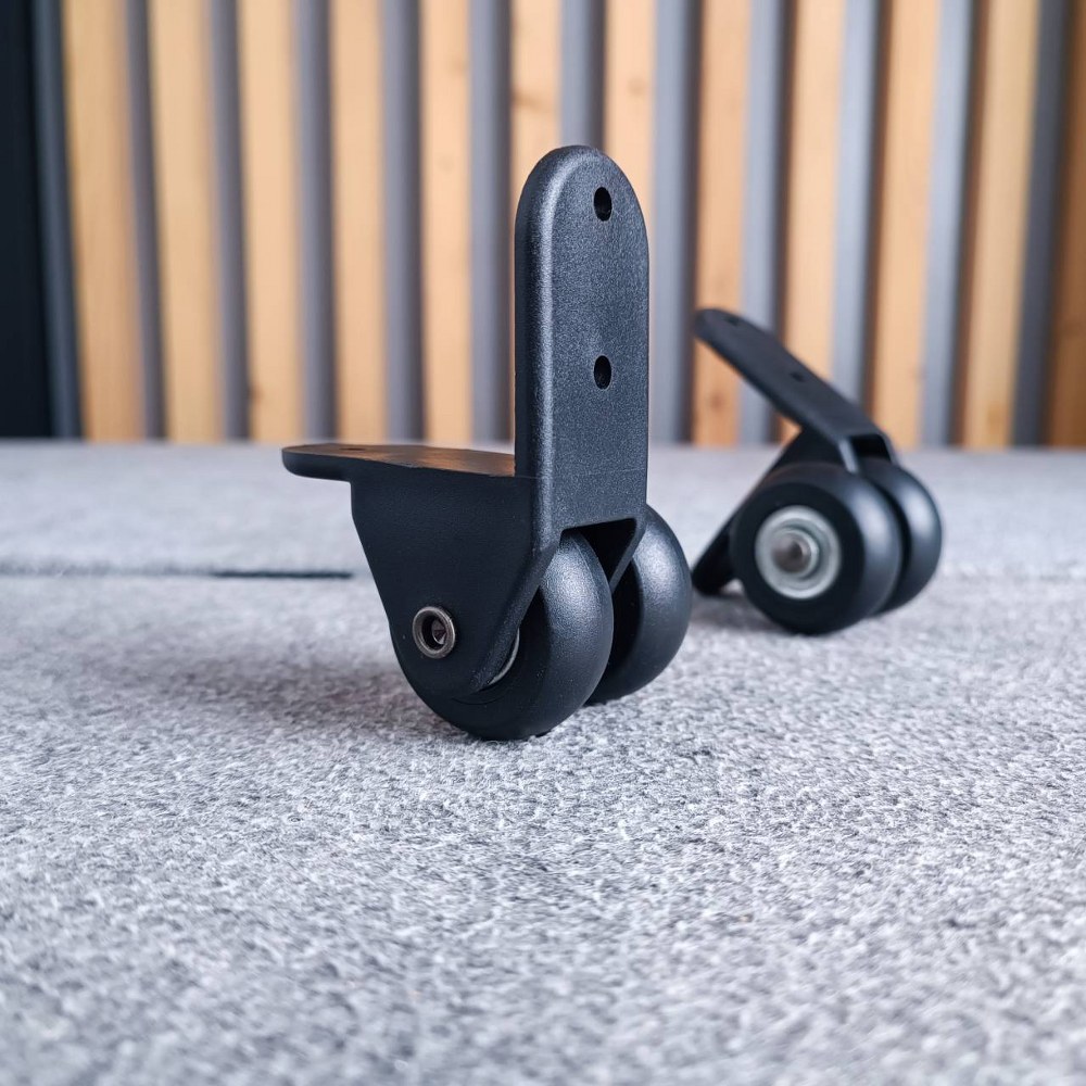 ล้ออะไหล่(ราคาคู่ละ) สำหรับใช้กับตู้1ใบ ตู้ลำโพง XXL BIK USK SL SK อุปกรณ์เสริม อะไหล่ แท้จากโรงงาน เอไอ-ไพศาล