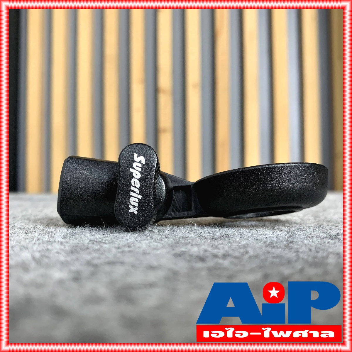 คอไมค์สำหรับ SUPERLUX HO-8 อะไหล่คอสวมไมค์ HO 8 HO8 คอจับไมค์ คอไมค์