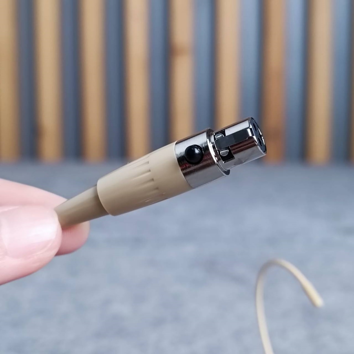 ไมค์คาดศรีษะ ปลั๊กMINI XLR HS-26FP NTS ไมค์คาดหัว HS26FP HS 26FP ไมค์คาด ไมค์ ไมโครโฟน เอไอ-ไพศาล