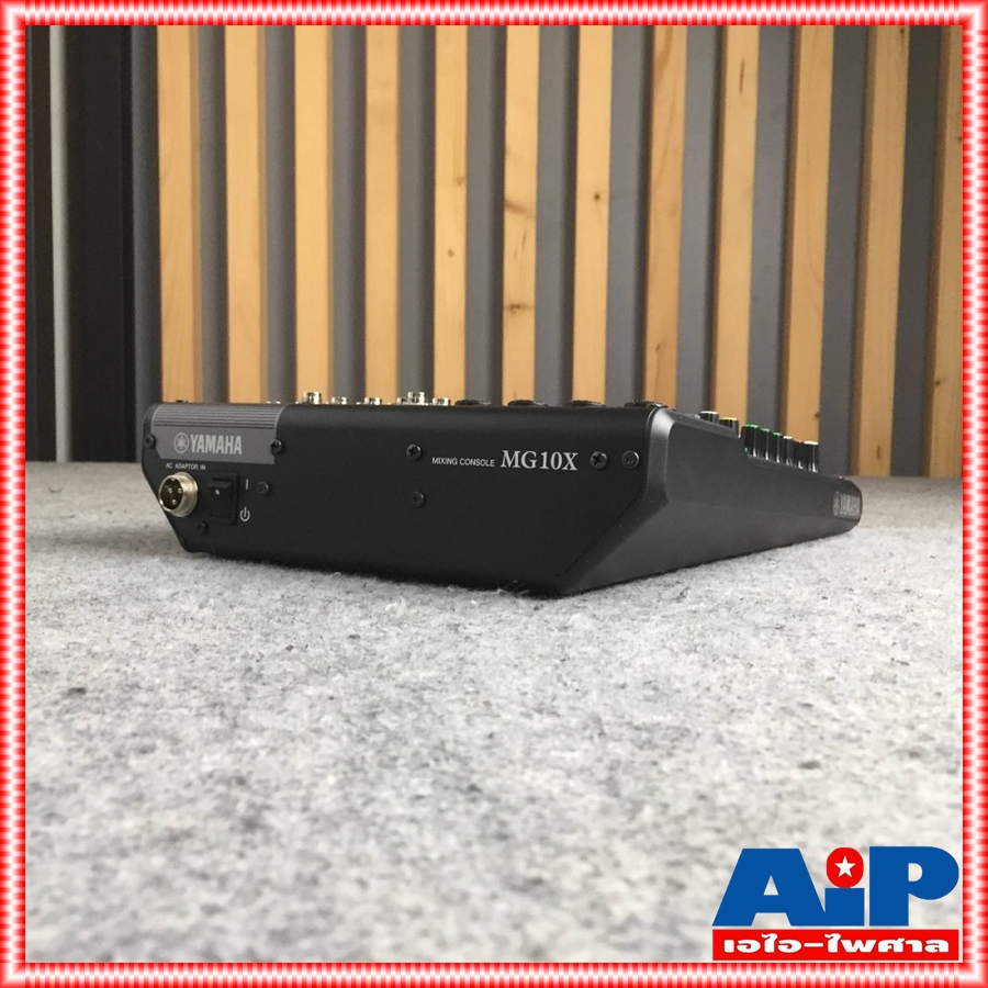 YAMAHA MG-10X mixer มิกเซอร์แบบอนาล็อค 10 ช่องสัญญาณ มีเอฟเฟคแท้ในตัว MG 10 X MG 10X MG10X เอไอ-ไพศาล