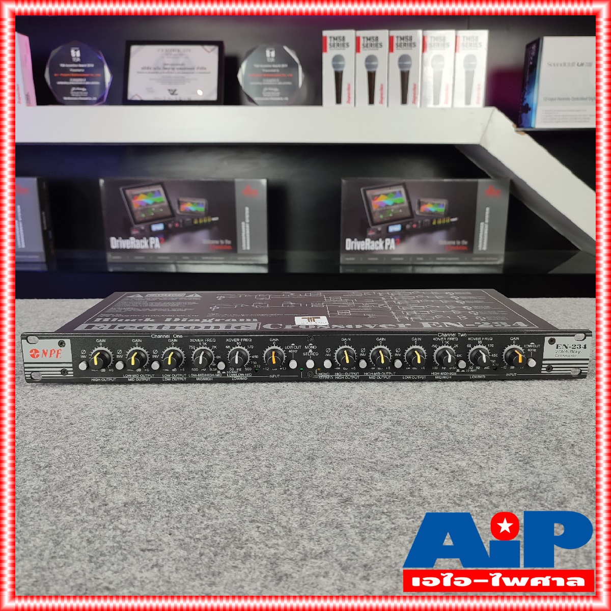 NPE EN-234 STEREO CROSSOVER ครอสโอเวอร์ EN234 EN 234 CROSSOVER ครอสโอเวอร์ เอไอ-ไพศาล