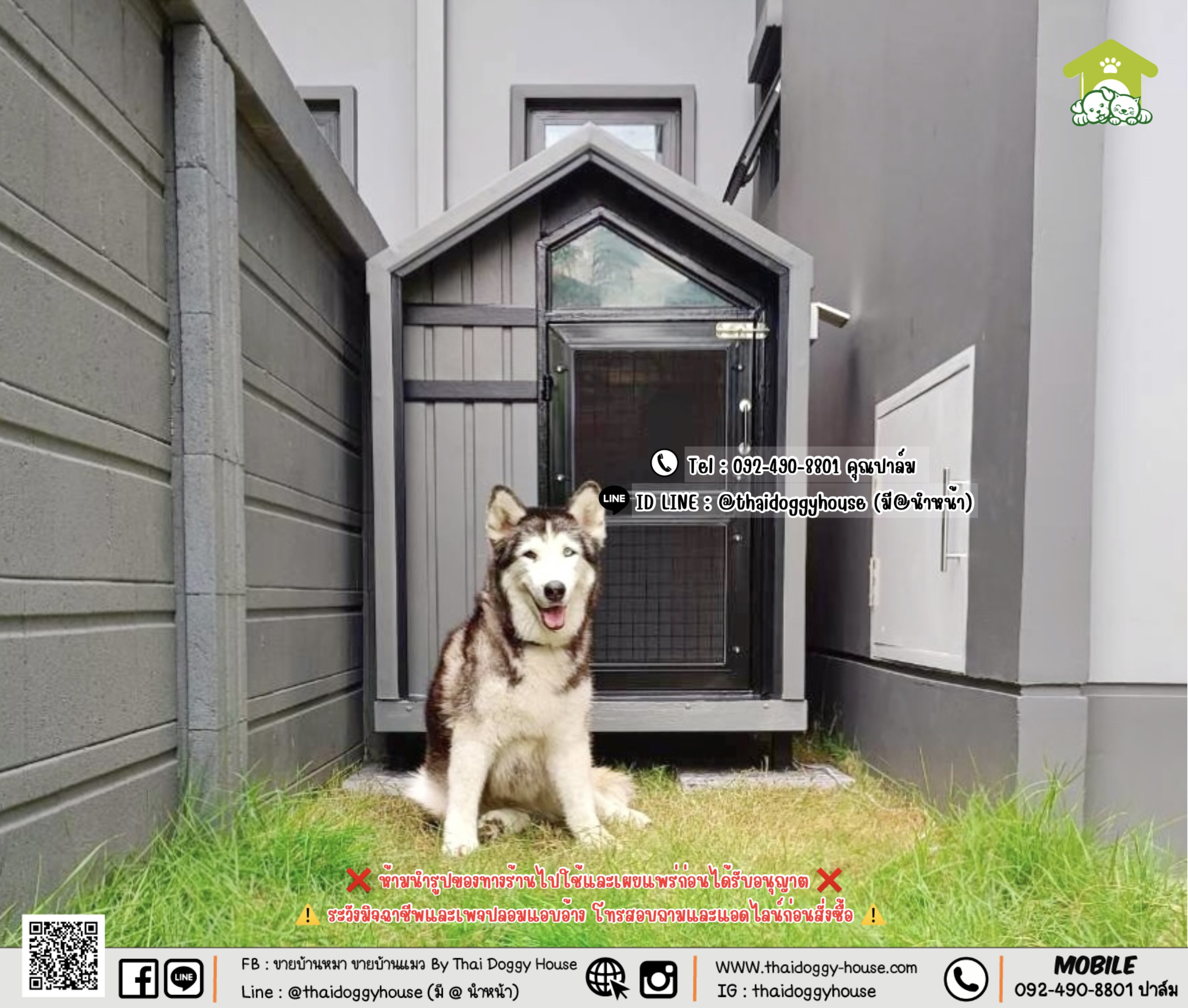บ้านหมา บ้านแมว 𝐓𝐡𝐚𝐢 𝐝𝐨𝐠𝐠𝐲 𝐡𝐨𝐮𝐬𝐞