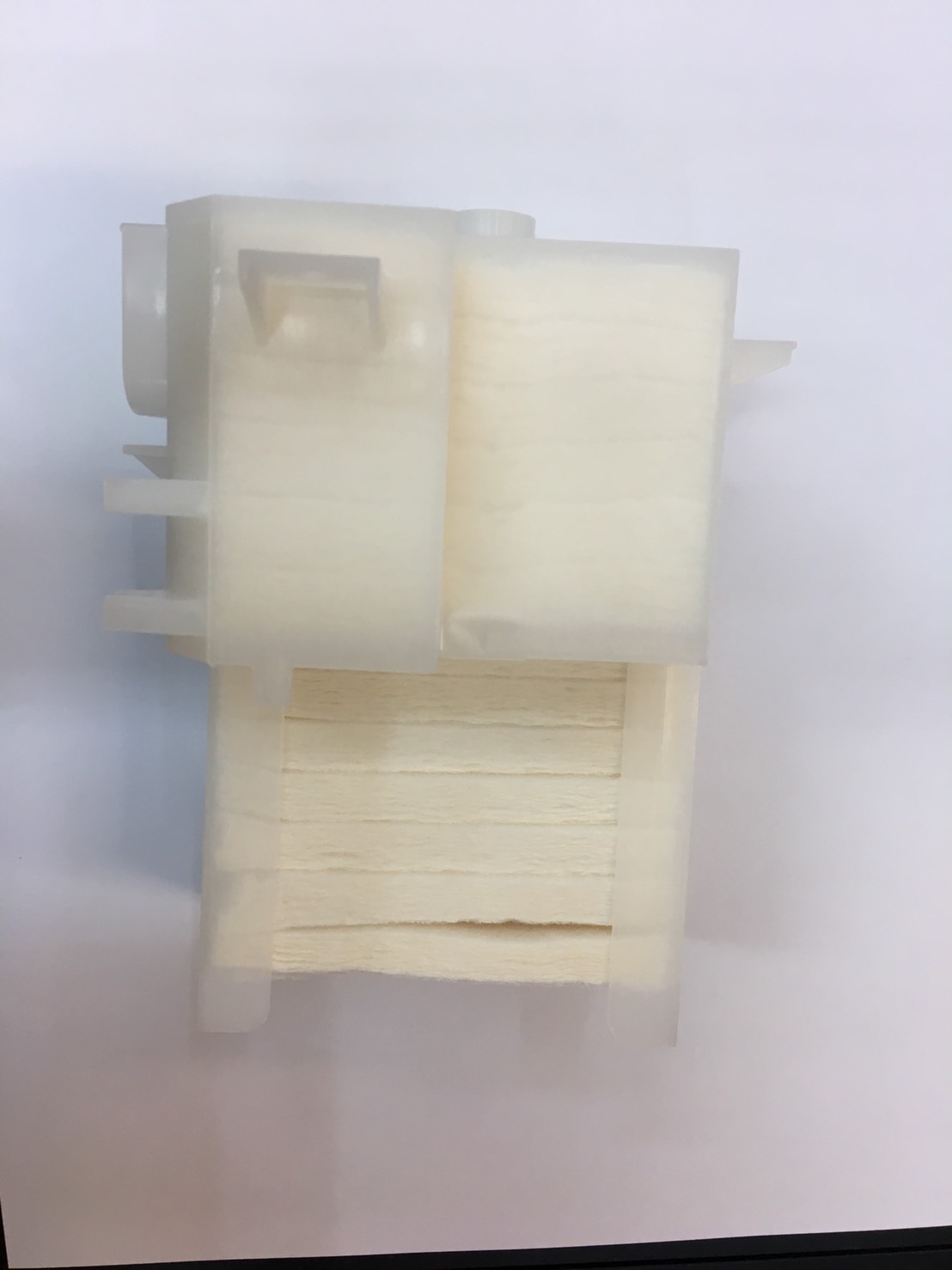 Tray Porouspad Assy (กล่องผ้าซับหมึก) L800/L805