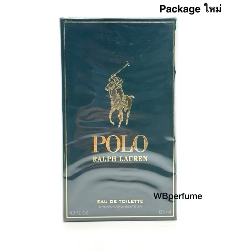 น้ำหอมแท้100% Polo Green EDT 118ml