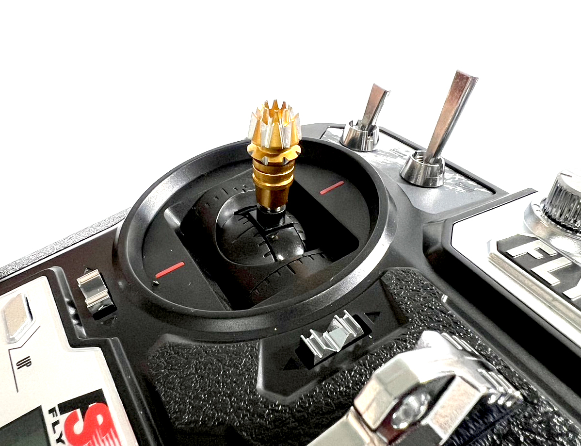 สติ๊กแต่ง วิทยุ Futaba / Fly Sky i6X #2 ตัวสั้น (มีหลายสี)