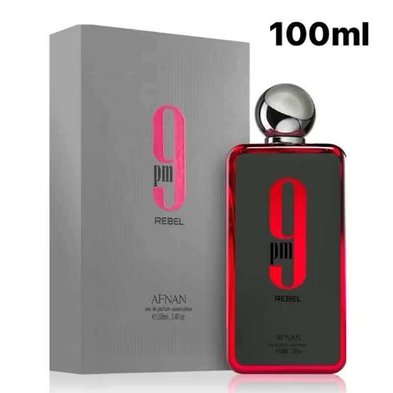 น้ำหอม Afnan 9 PM Rebel 100ml unisex