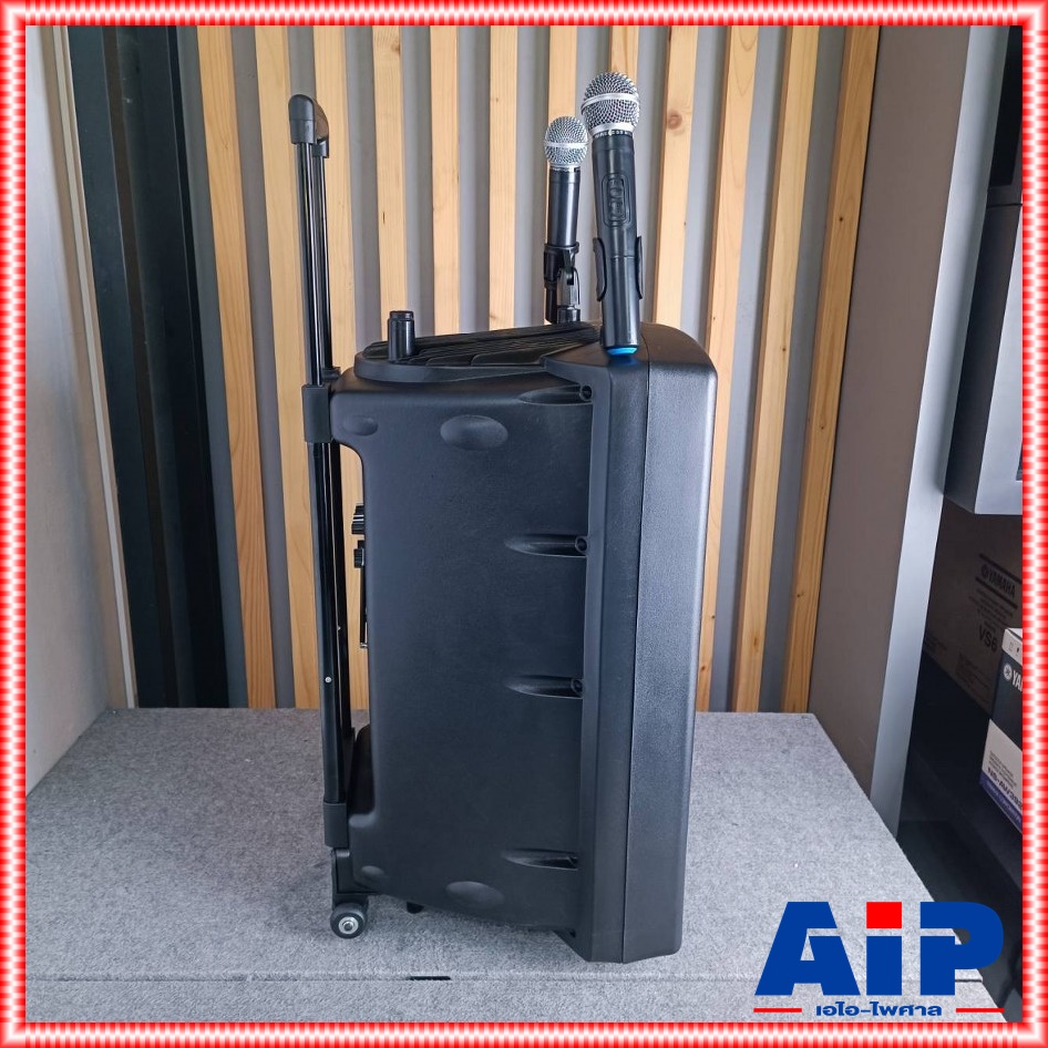 XXL SL-15V-BT SL15V ตู้ลำโพงมีขยาย ไมค์ลอย 2ตัว บลูทูธ ตู้ลำโพง ตู้ลำโพงล้อลาก ตู้ลำโพงXXL SL15V SL 15V BT ตู้ลำโพงแบบมีขยาย15นิ้ว เอไอ-ไพศาล