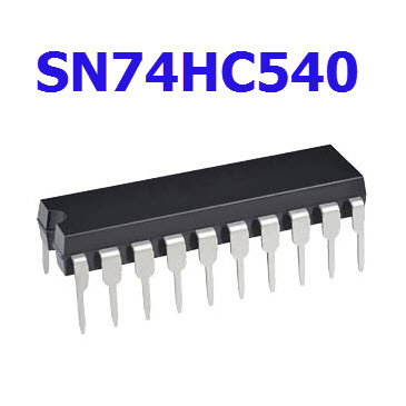 SN74HC540 Octal Buffers And Line Drivers With 3-State Outputs (DIP20)