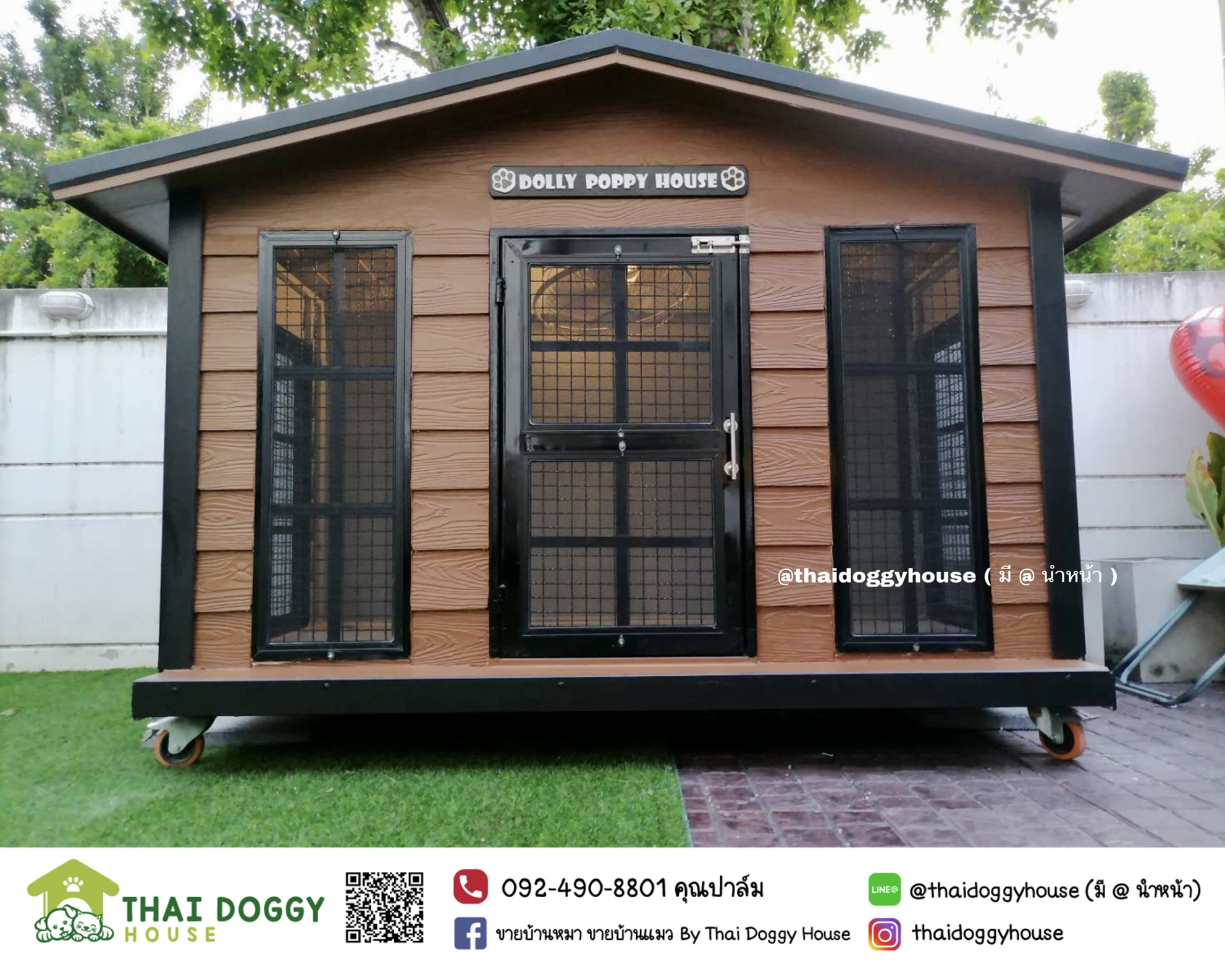 บ้านหมา บ้านแมว "𝐍𝐎𝐑𝐃𝐈𝐂 𝐒𝐓𝐘𝐋𝐄 𝐁𝐘 𝐓𝐇𝐀𝐈 𝐃𝐎𝐆𝐆𝐘 𝐇𝐎𝐔&#x