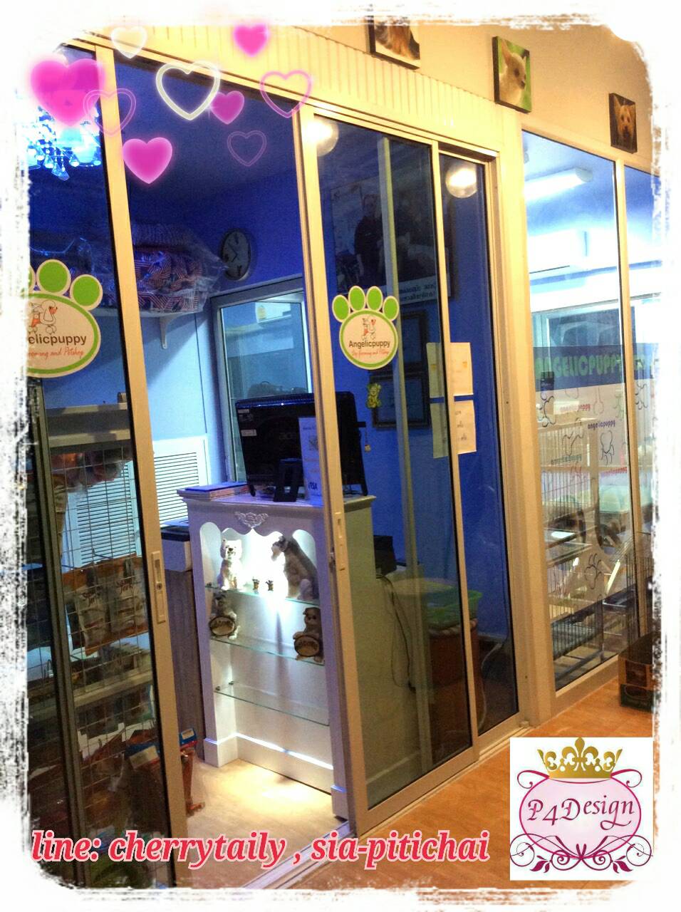 ร้าน เเองจิลิคพัพปี้ @ท่าอิฐ จ.นนทบุรีค่ะ ^^