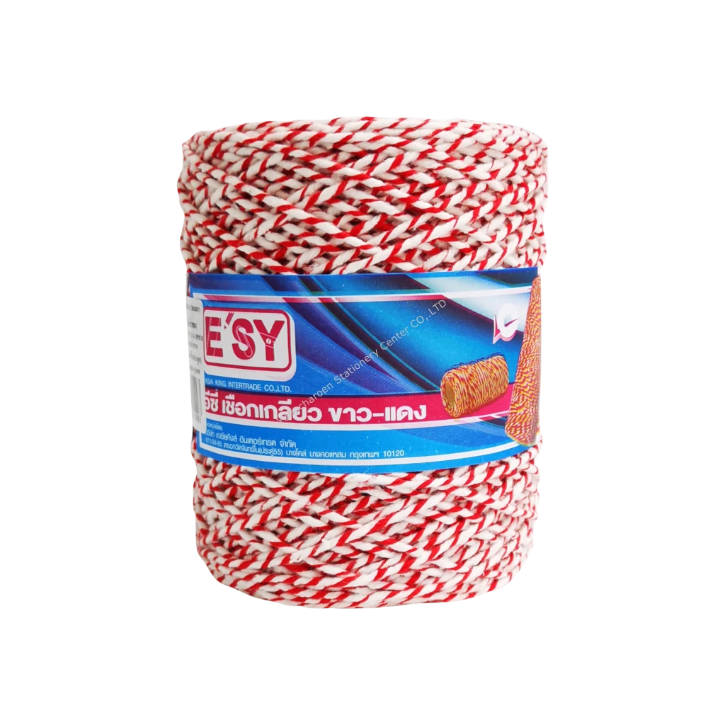 เชือกขาวแดง E-SY 200 ม.