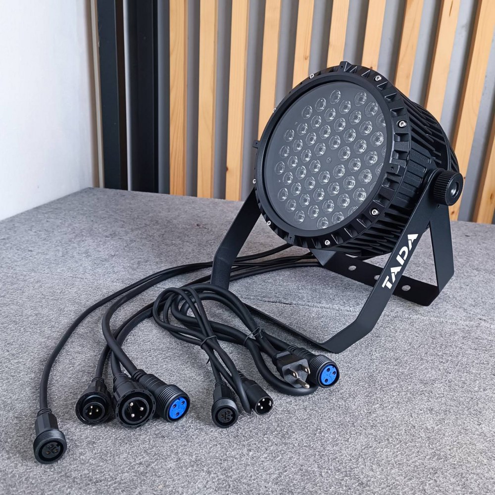 TADA 54L3 ไฟพาร์ PAR 3in1 รุ่นกันน้ำ TA DA ธาดา ไฟแสงสี ประดับเวที 54 L3 3 in 1 54-L3 เอไอ-ไพศาล