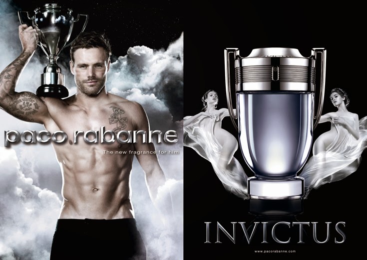 น้ำหอมแท้100% paco rabanne Invictus EDT ปริมาณ 100 มล.