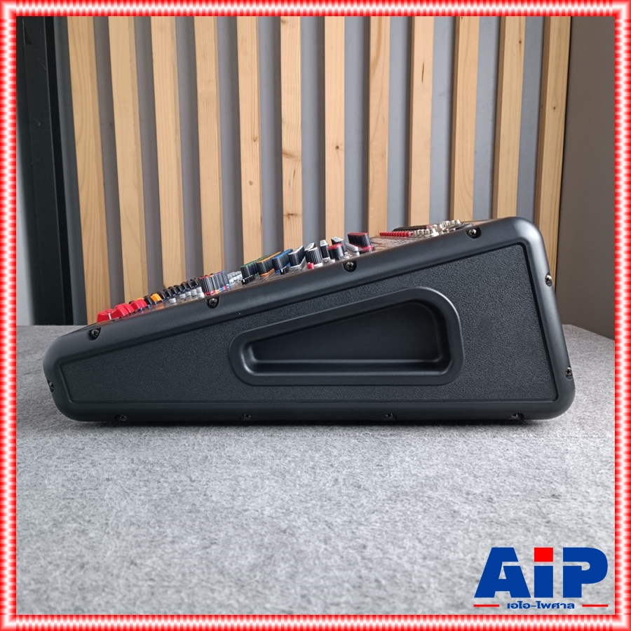 MICROTECH AG-12P powermixer 4CH พาวเวอร์มิกเซอร์ มีครอสในตัว กำลังขยาย 650 วัตต์ ไมโครเทค AG 12 P AG12P เอไอ-ไพศาล