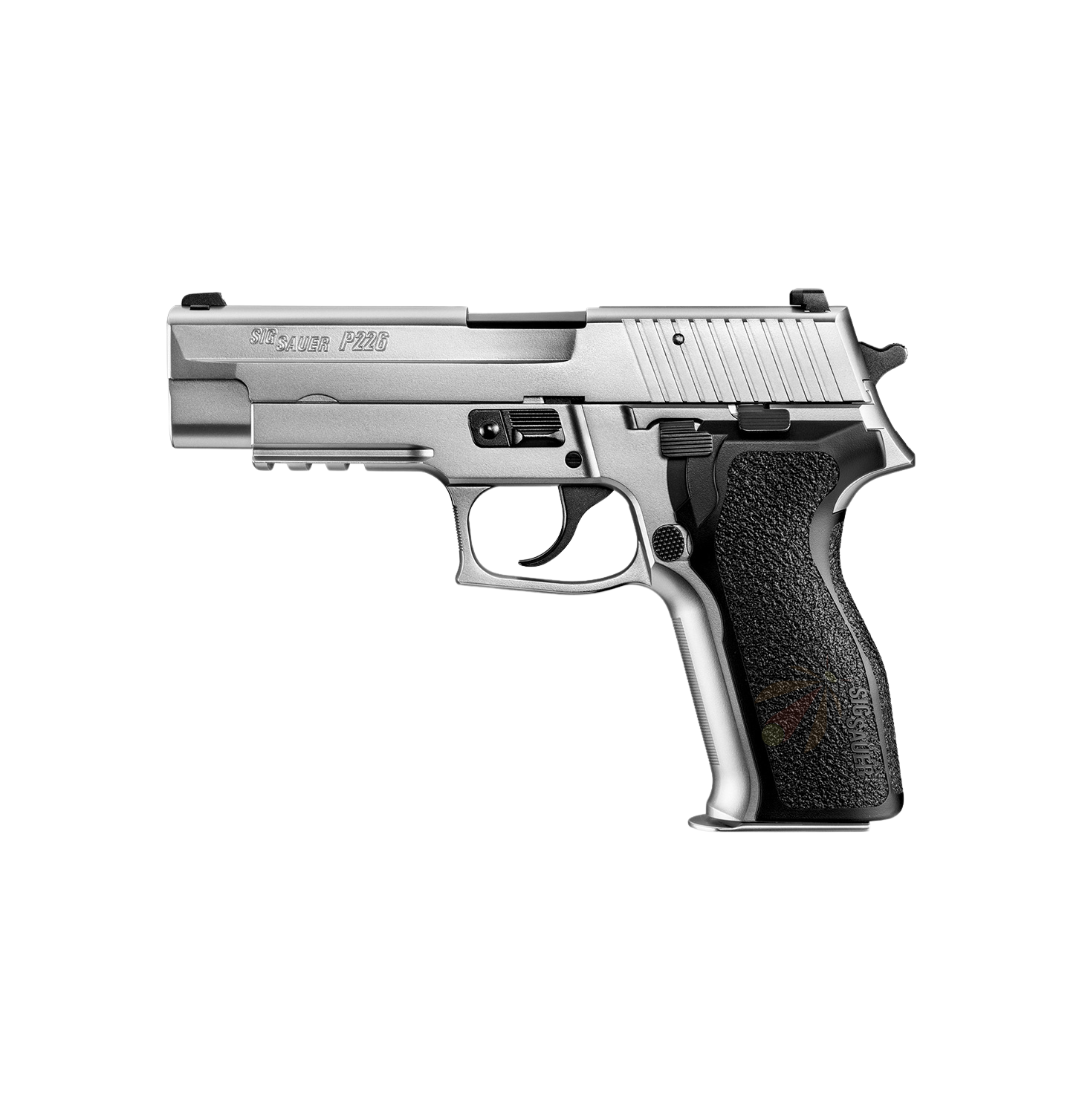 SIG P226 E2 Stainless Steel Gas Blowback Pistol [SILVER]