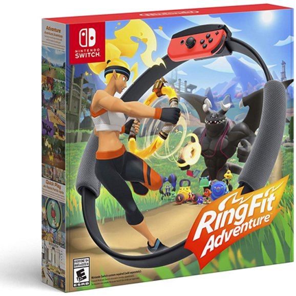 Nintendo Switch: RING FIT ADVENTURE (Asia)