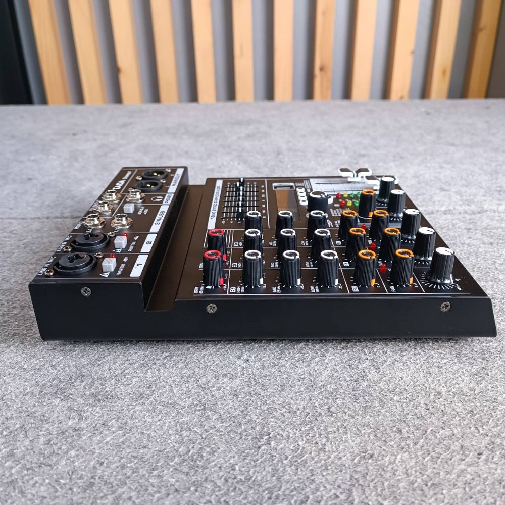 TADA CHAMP-4 MIXER มิกเซอร์อนาล็อก 4 แชนแนล บลูทูธ Bluetooth mixer เอฟเฟคแท้ ธาดา TA DA CHAMP 4 CHAMP4 เอไอ-ไพศาล